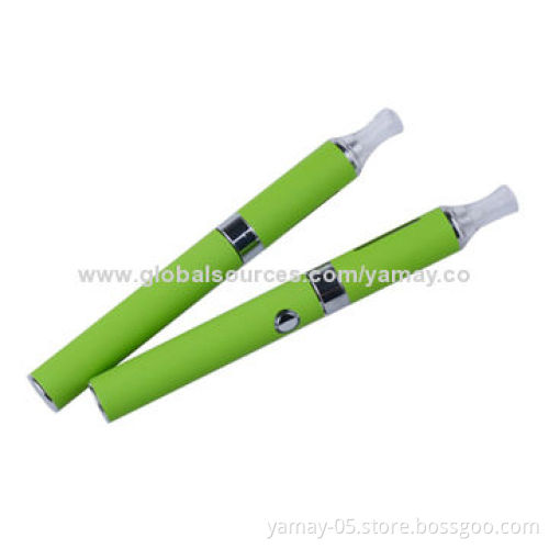 E-cigarettes EVOD MT3 kit with various colors and cigarette box packing